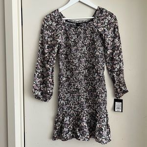 Art Class Smocked Floral Dress NWT